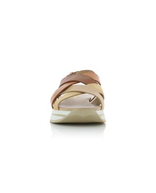 Sandales plates en cuir H222 HOGAN