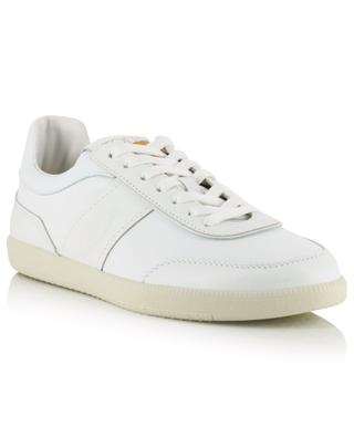Low-top lace-up leather trainers TOD'S