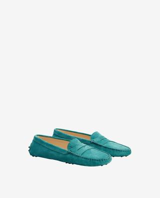 Gommino suede loafers TOD'S