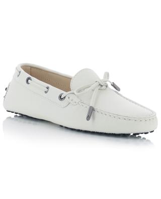 Gommino grained leather loafers TOD'S