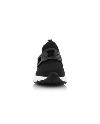 Slip-on-Sneakers aus technischem Material mit Kettendetail TOD'S