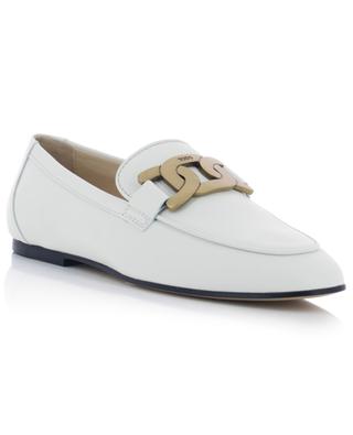 Kate chain detail lambskin loafers TOD'S