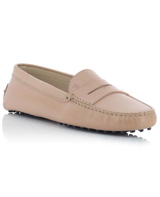 Gommini smooth leather loafers TOD'S