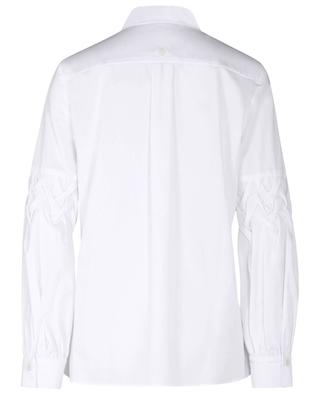 Fortuna cotton-blend blouse ARMARGENTUM