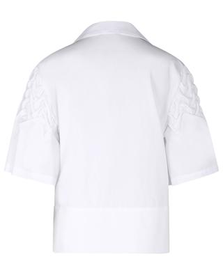 Finocchia cotton-blend blouse ARMARGENTUM