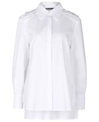Bryonia cotton-blend blouse ARMARGENTUM