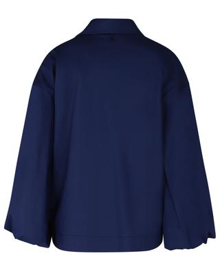 Freya cotton-blend blouse ARMARGENTUM