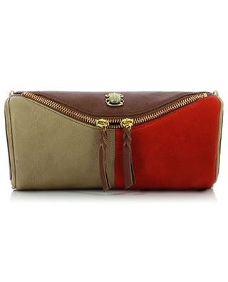 Gaston multicolour leather shoulder bag CLARIS VIROT