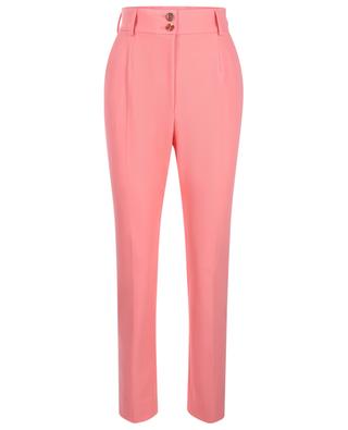 Joy Therapy high-rise cigarette trousers DOLCE & GABBANA