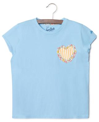 T-shirt en coton fille Thelma Anabella MC2 SAINT BARTH