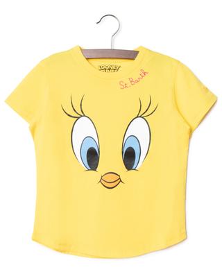 T-shirt en coton fille Emma Tweety MC2 SAINT BARTH