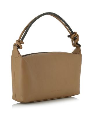 Grained leather handbag FABIANA FILIPPI