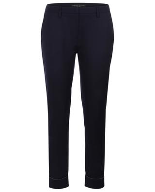 Montefalco Cool Wool cropped straight fit trousers FABIANA FILIPPI