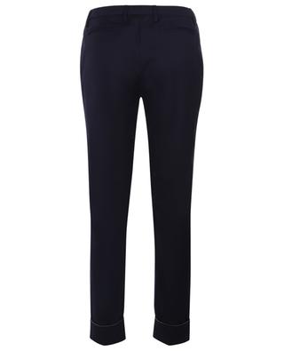 Montefalco Cool Wool cropped straight fit trousers FABIANA FILIPPI