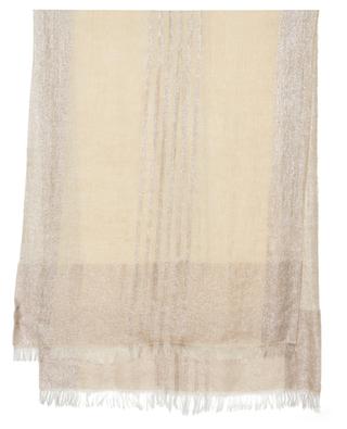 Linen blend lurex scarf FABIANA FILIPPI
