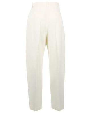 Vanilla wide-leg waistband tuck trousers VICTORIA BECKHAM