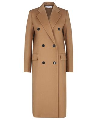 Double-breasted lambswool coat VICTORIA BECKHAM
