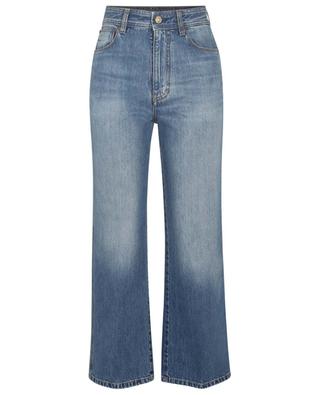 Stevie Authentic 70s Wash cropped flared high-rise jeans VICTORIA BECKHAM