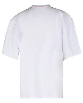 Oversize-T-Shirt mit V-Ausschnitt VICTORIA BECKHAM