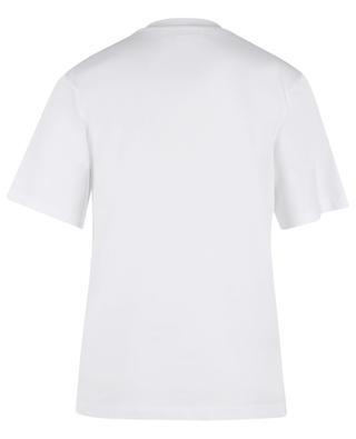 T-Shirt aus Bio-Baumwolle Logopatch VICTORIA BECKHAM