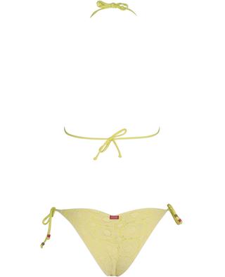 Triangel-Bikini aus Spitze Ciro & Luma Happybay BANANA MOON