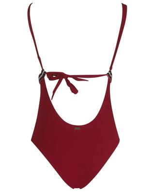 Odalis Botany V-neck swim suit with ethno detail BANANA MOON