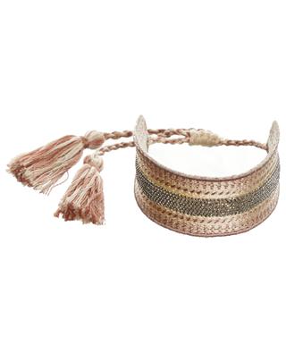 Large woven fabric bracelet FABIANA FILIPPI