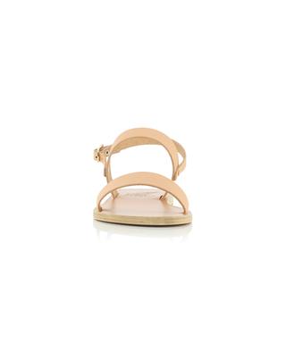 Clio flat smooth leather sandals ANCIENT GREEK SANDALS