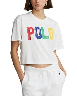 T-shirt boxy imprimé Logo POLO RALPH LAUREN