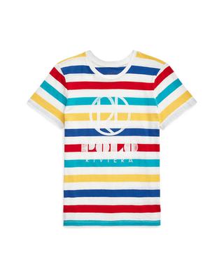 Polo Riviera striped short-sleeved T-shirt POLO RALPH LAUREN