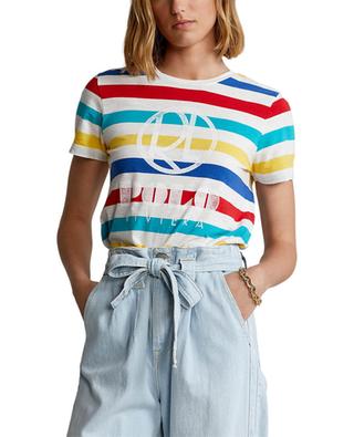 Polo Riviera striped short-sleeved T-shirt POLO RALPH LAUREN