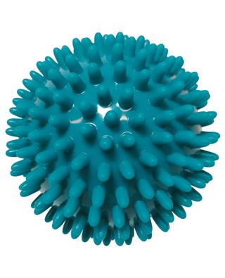 Strong turquoise pimple ball - diameter 9.5 cm SVELTUS