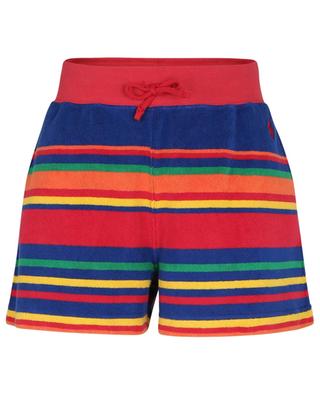 Striped athletic shorts with drawstring POLO RALPH LAUREN