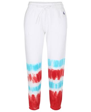 Pantalon de jogging en coton à rayures tie-dye POLO RALPH LAUREN