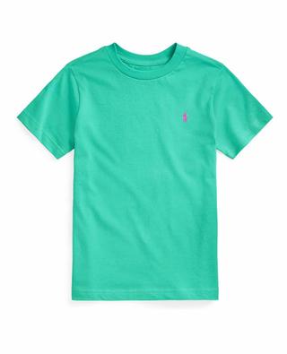 Baumwoll-Jersey T-Shirt mit Rundhalsausschnitt POLO RALPH LAUREN