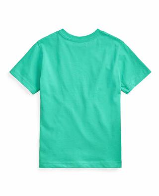 Baumwoll-Jersey T-Shirt mit Rundhalsausschnitt POLO RALPH LAUREN