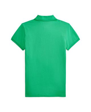 Pony slim fit teenagers' polo shirt in cotton piqué POLO RALPH LAUREN