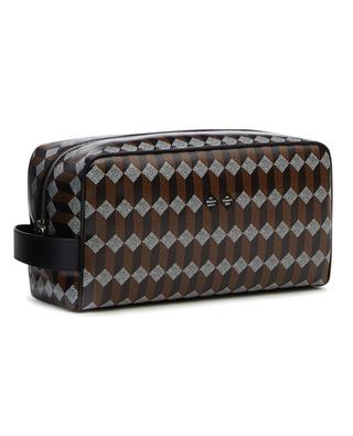 Monogram canvas and leather toiletry bag AU DEPART
