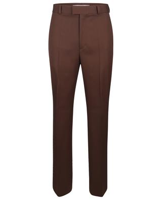 Wool stretch straight-fit trousers VALENTINO