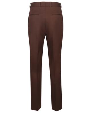 Wool stretch straight-fit trousers VALENTINO