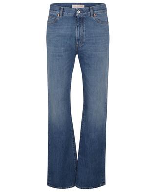 Archive 1985 Medium Wash oversize straight-leg jeans VALENTINO