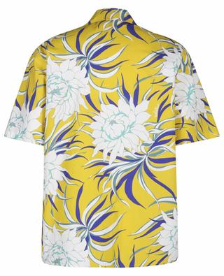 Street Flowers Couture Peonies printed bowling shirt VALENTINO