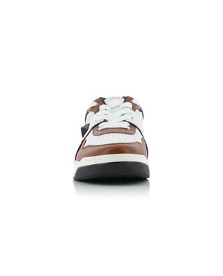 One Stud tricolour nappa leather low-top sneakers VALENTINO