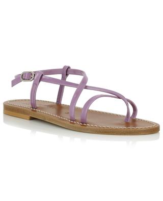 Muse leather strappy sandals K JACQUES