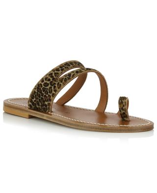 Mercator Leo leather strappy sandals K JACQUES