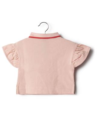 Baby-Polohemd mit Rüschenärmeln Mini Martina BURBERRY