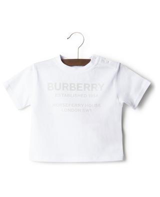 Kurzarm-Baby-T-Shirt Horseferry Bristle BURBERRY