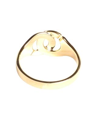 Menottes R10 yellow gold ring DINH VAN