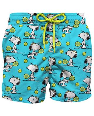 Lighting Snoopy Padle printed boys' swim shorts MC2 SAINT BARTH