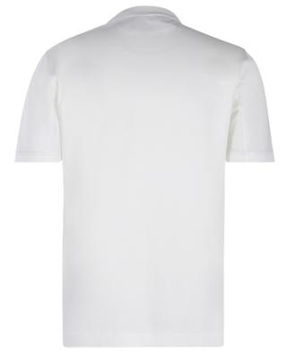 Simplicity in Elegance short-sleeved printed slim fit T-shirt BRUNELLO CUCINELLI
